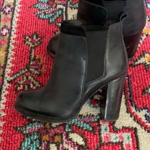 Sam Edelman Black Booties sz 8.5